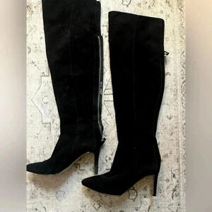 Nine West suede boots